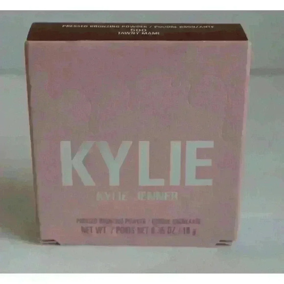 Kylie Jenner Pressed Bronzing Powder 500 TAWNY MAMI NEW 0.35 Oz/10g D2 Sealed - Picture 6 of 6